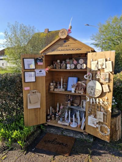 Selbstbedienungshäuschen Alveslohe