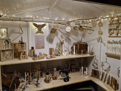 Handgefertigte Deko- und Geschenkartikel