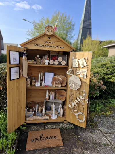 Handgefertigte Deko- und Geschenkartikel