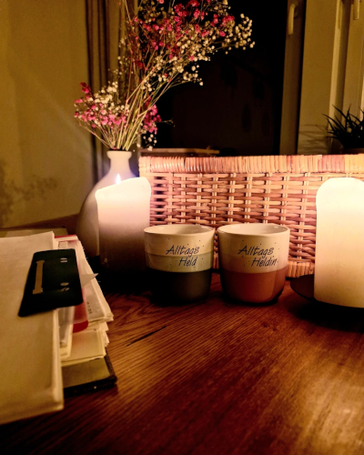 Handgefertigte Deko- und Geschenkartikel