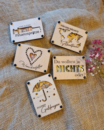 Handgefertigte Deko- und Geschenkartikel