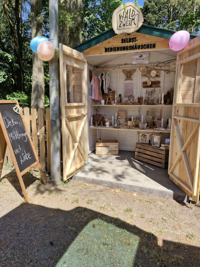 Selbstbedienungshäuschen Quickborn